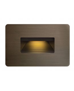 Hinkley 58508BZ 120V Luna Horizontal LED Step Light